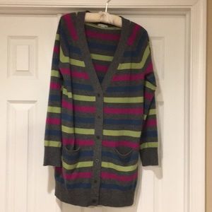 Garnet Hill Women’s Large Cashmere Cardigan